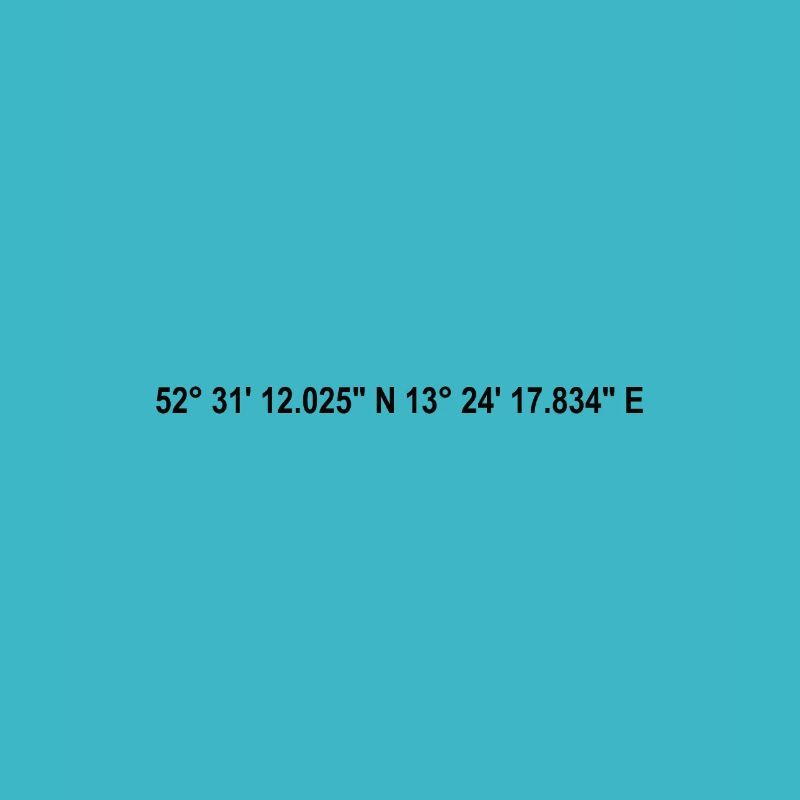 Berlin Coordinates