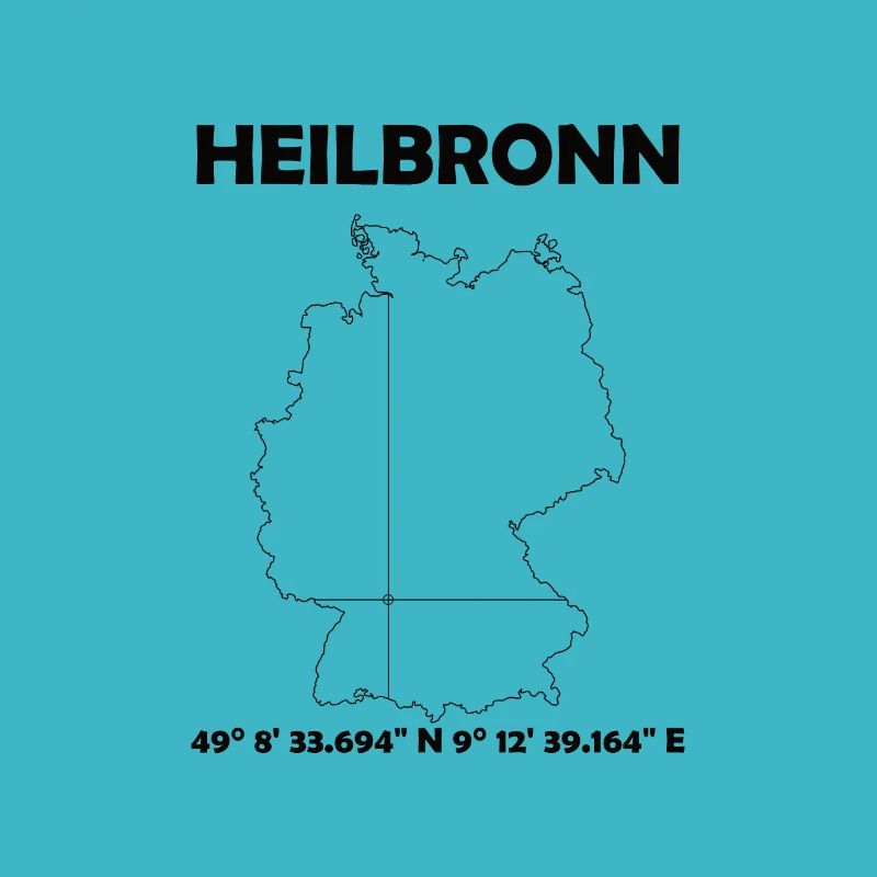 Heilbronn Karte