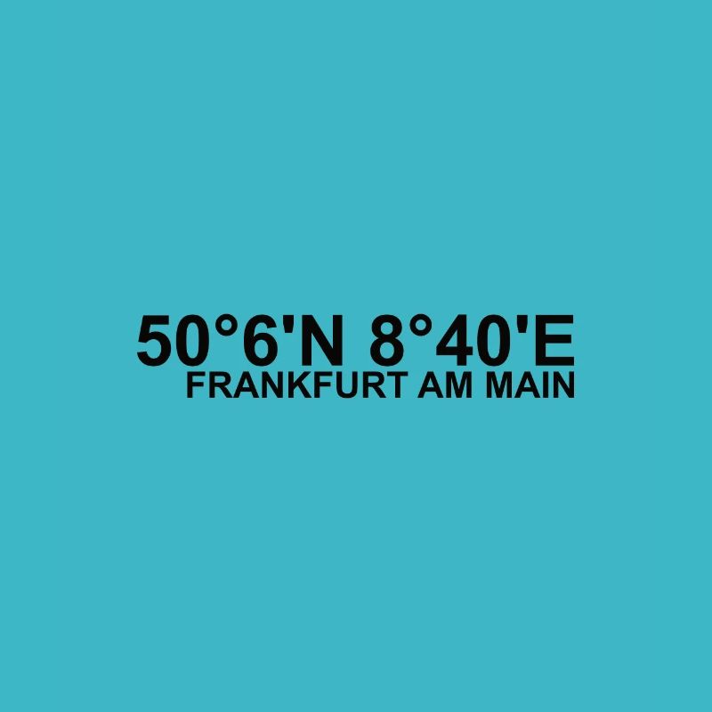 Frankfurt am Main coordinates