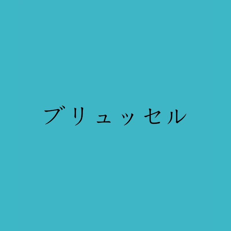 Brüssel japanisch