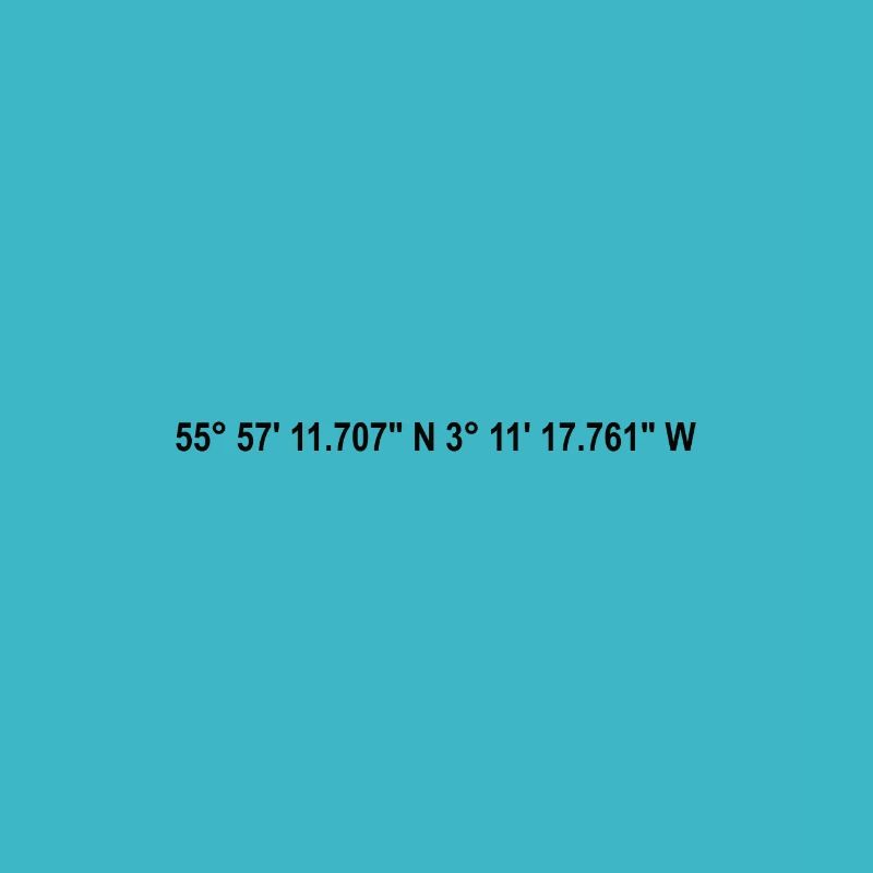 Edinburgh Coordinates