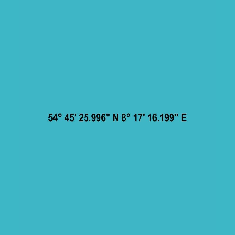 Hörnum coordinates