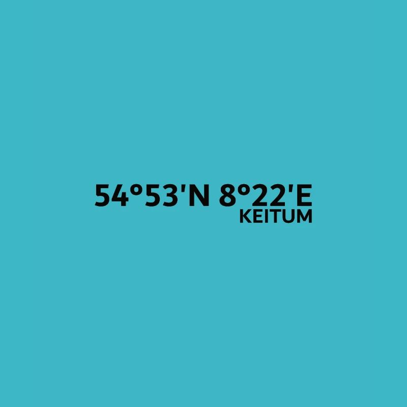 Keitum coordinates