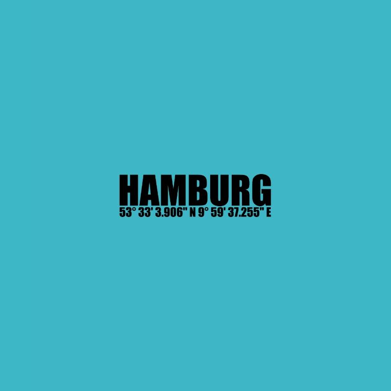 Coordonnées de Hambourg