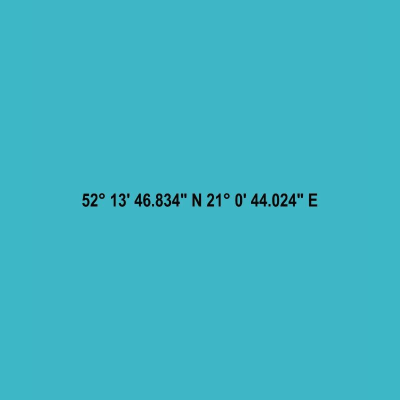 Warsaw Coordinates