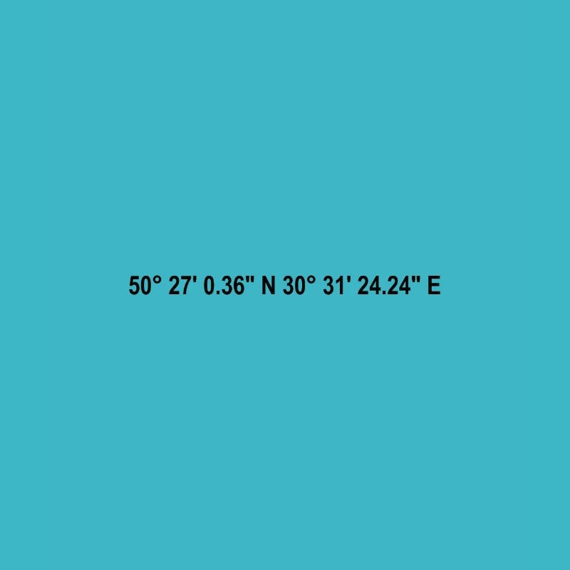 Kiev Ukraine Coordinates