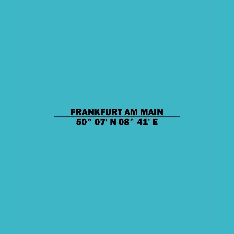 Frankfurt am Main coordinates