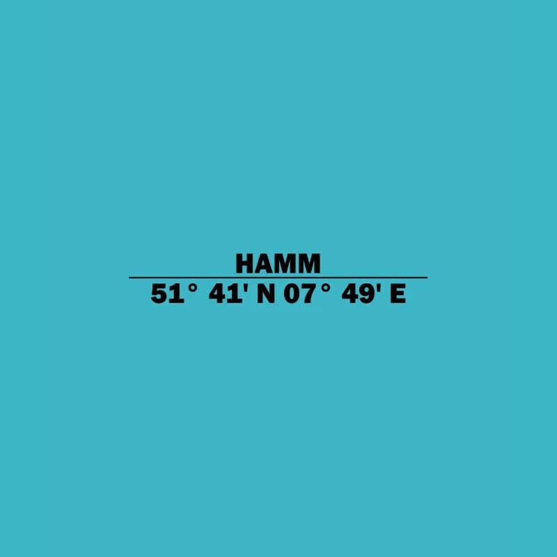 Coordonnées de Hamm