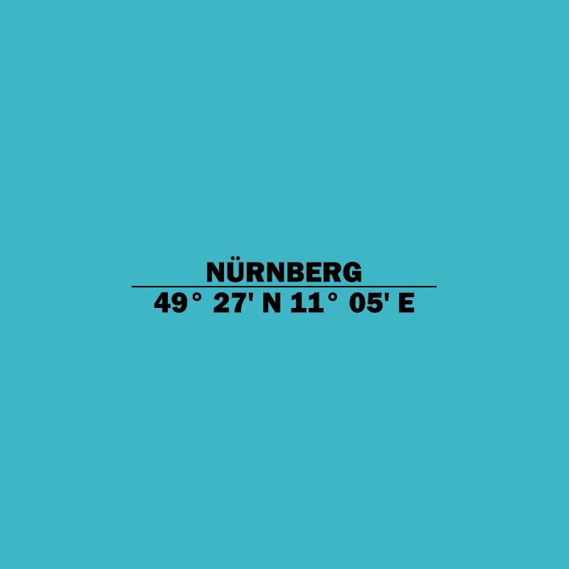 Coordonnées de Nuremberg