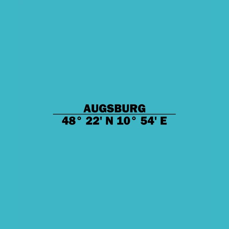 Augsburg Coordinates