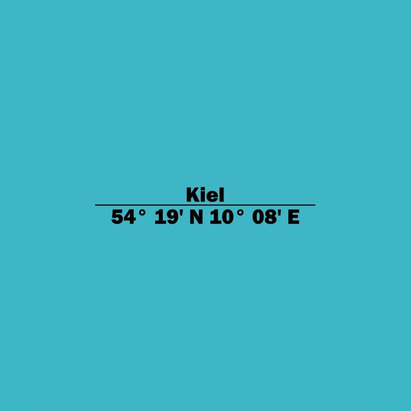 Coordonnées de Kiel