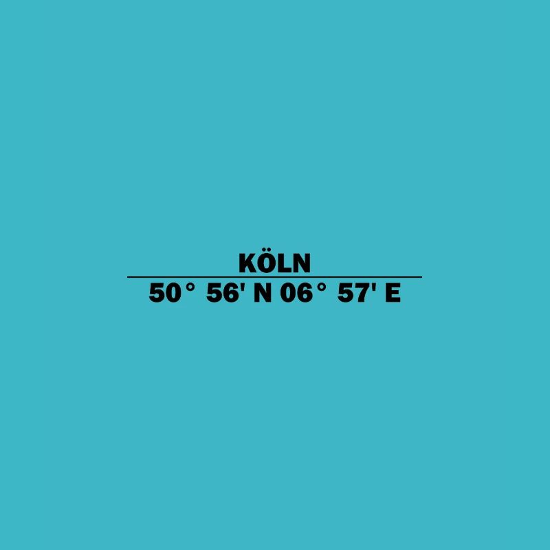 Coordonnées de Cologne