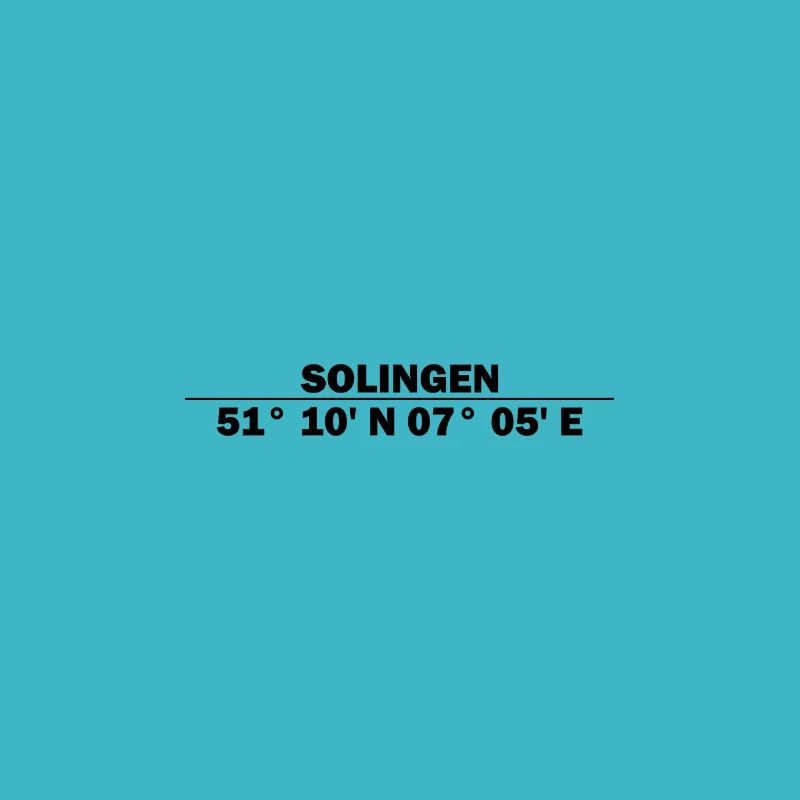 Solingen coordinates