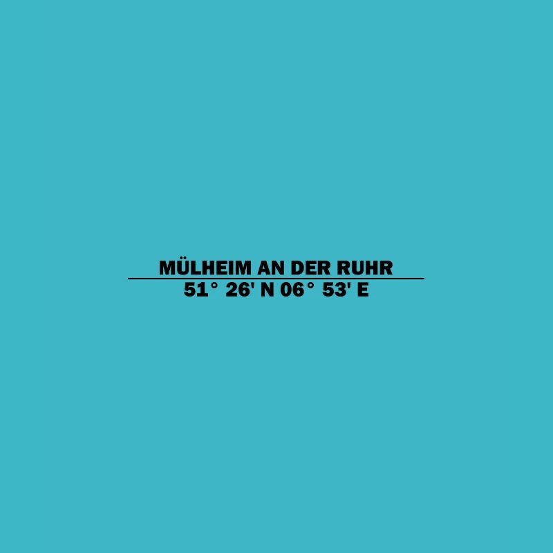 Mülheim an der Ruhr coordinates