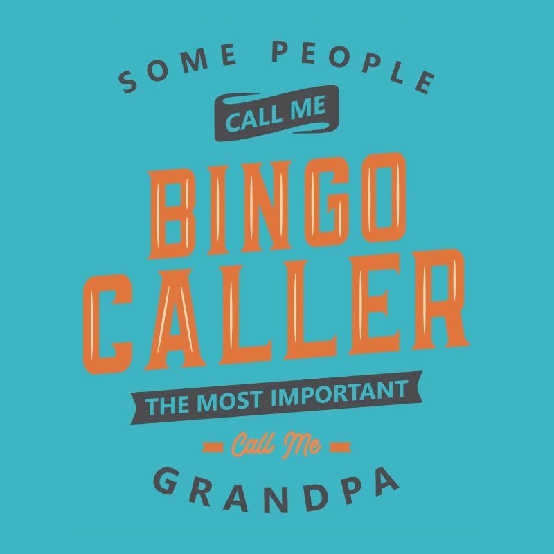 Bingo Appelant Drôle Titre du poste Profession
