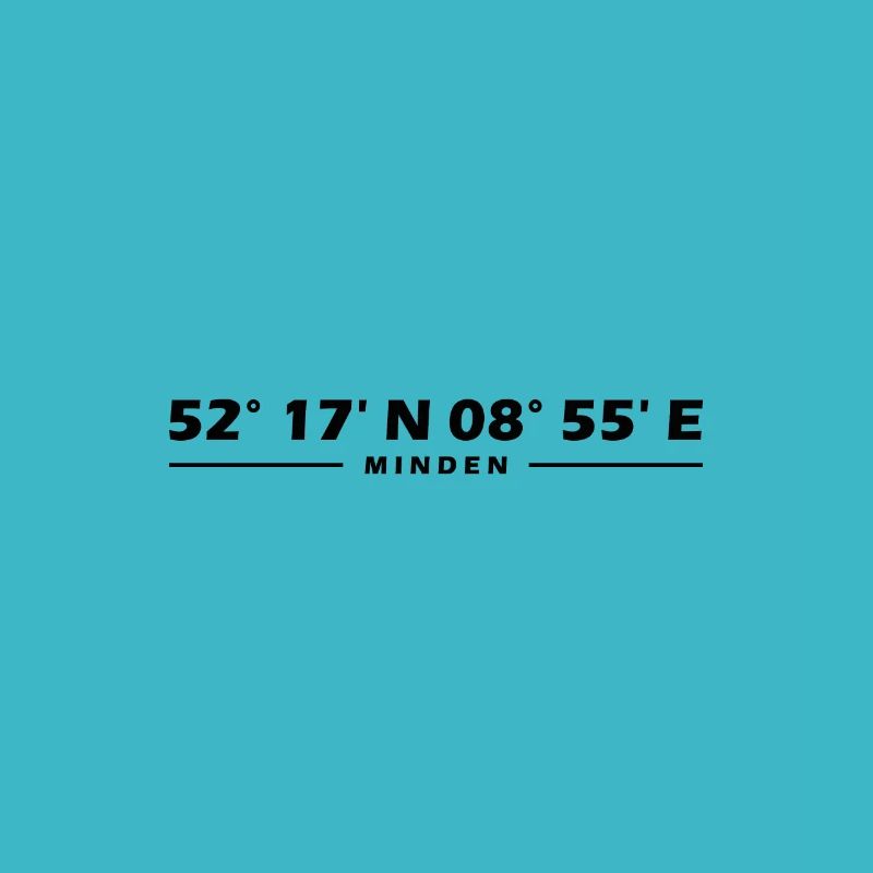 Minden coordinates