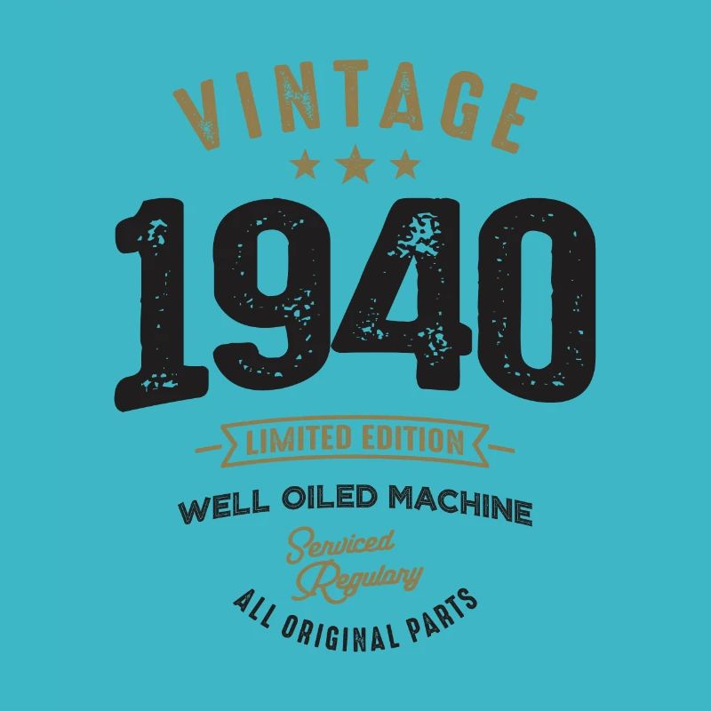 Millésime 1940 82e anniversaire