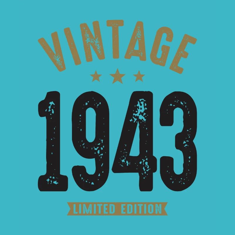 Millésime 1943 79e anniversaire