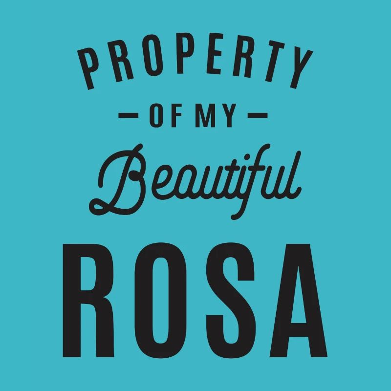 Rosa Personalized Name