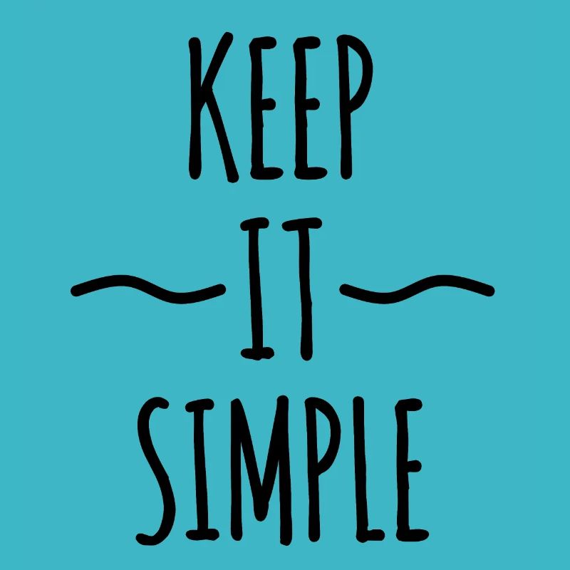 Keep it Simple : Citation minimaliste, Motivation, Wel