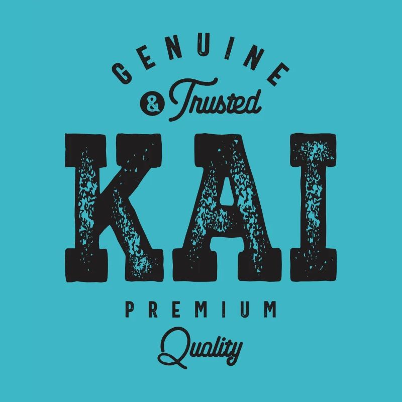 Kai Name Funny Personalized Birthday Kai