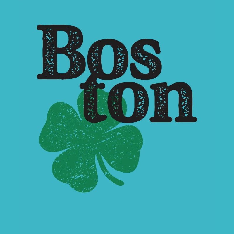 St Patricks Day Shamrock Massachusetts Boston