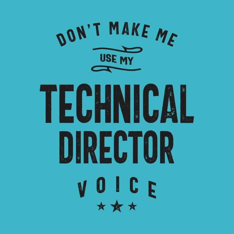 Technical Director Job Occupation Birthday Worker