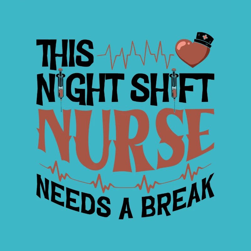 This Night Shift Nurse needs a break