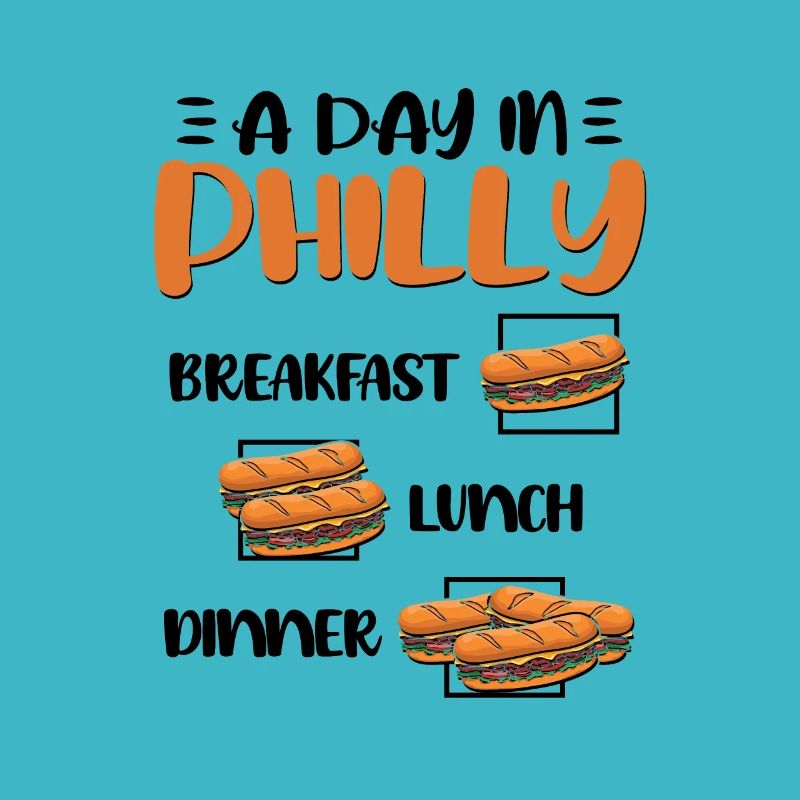 Philly Breakfast Sandwich