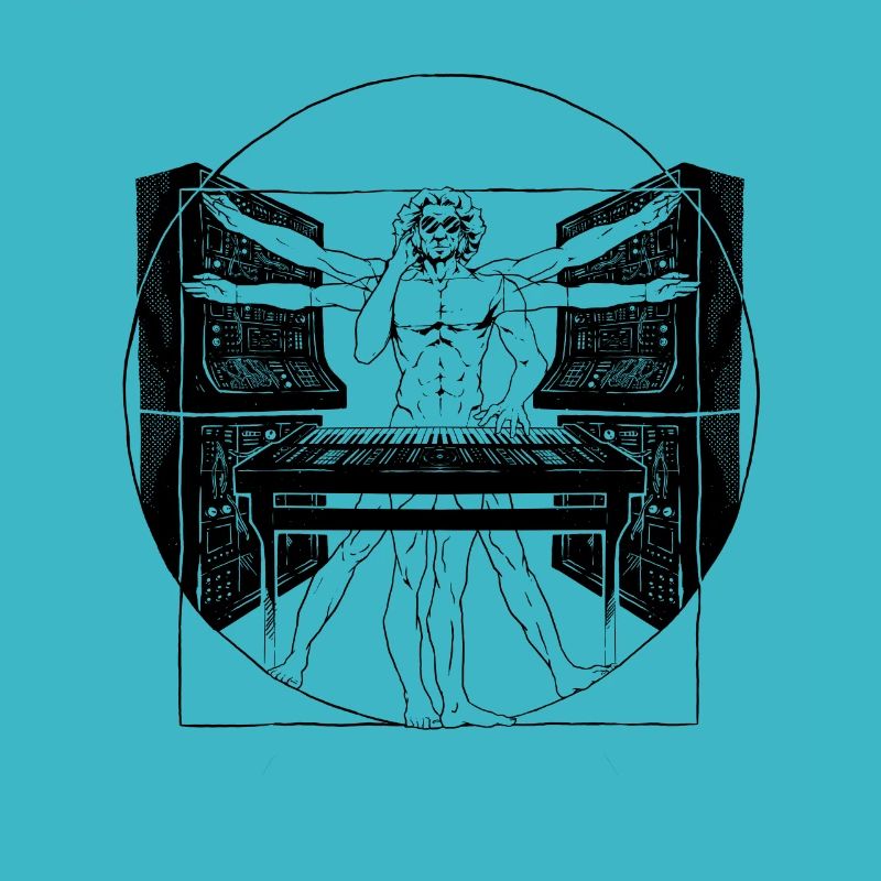 Synthesizer Synth Techno Music Cool Synthesizer