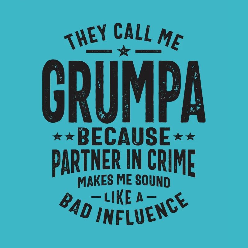 Grumpa - Pas une mauvaise influence, juste un crime de partenaire
