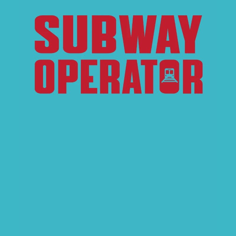 Great Subway Driver Gift