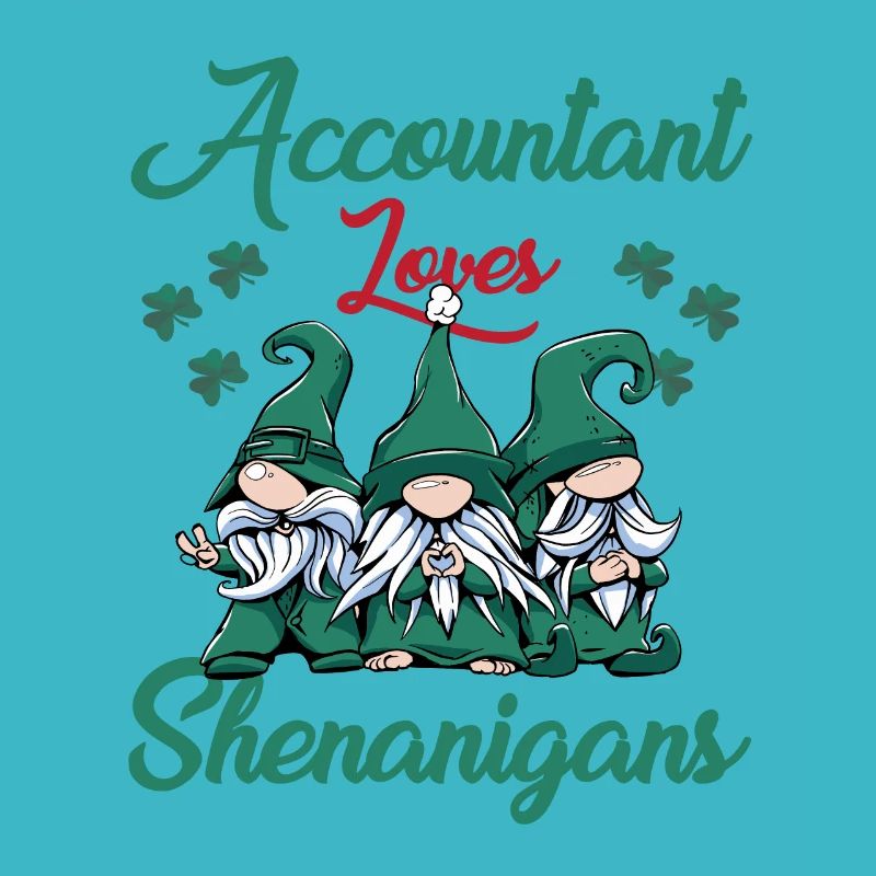 Un comptable adore les gadgets pour la Saint-Patrick