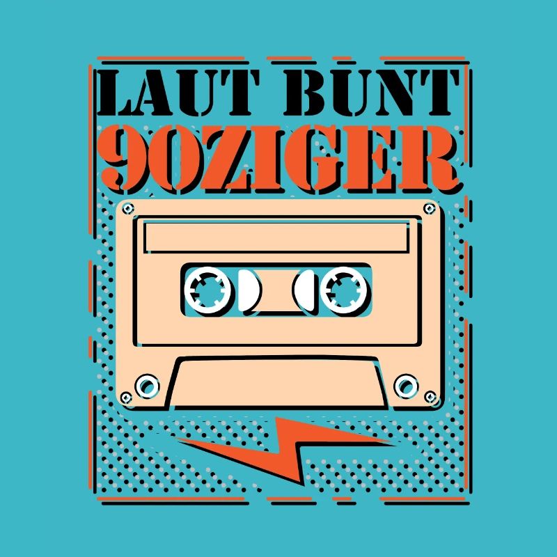 Laut Bunt 90ziger