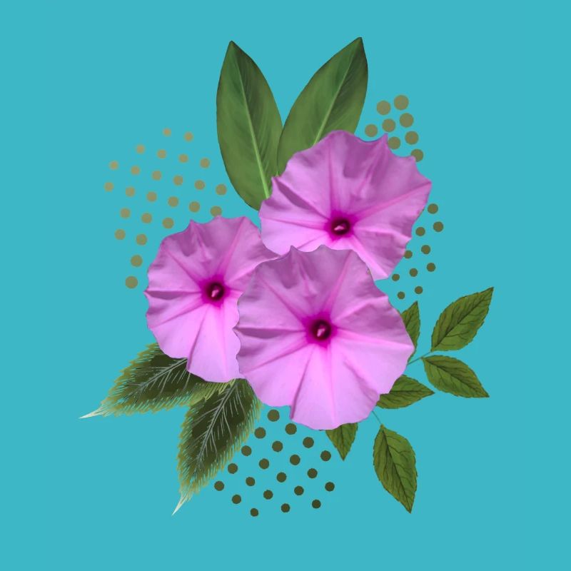 Blomster - Buket - Blomster - Flora