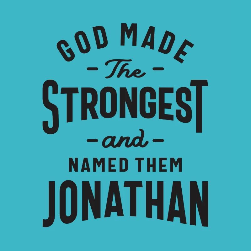Dieu nommé le plus fort: Jonathan - Jonathan Name