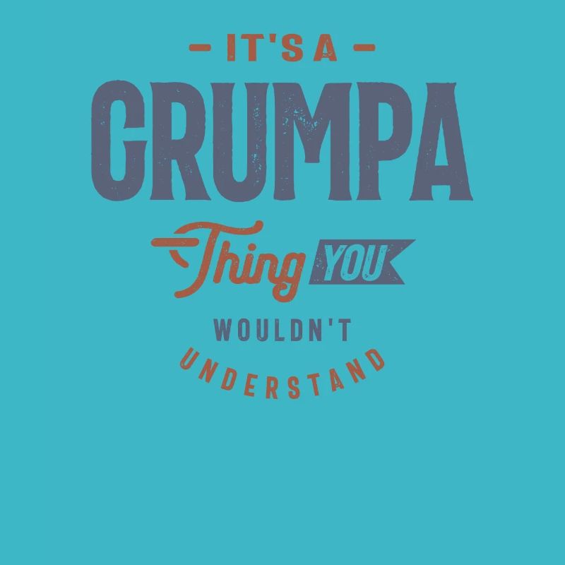 Le secret de Grumpa - Tu ne comprendrais pas grand-père
