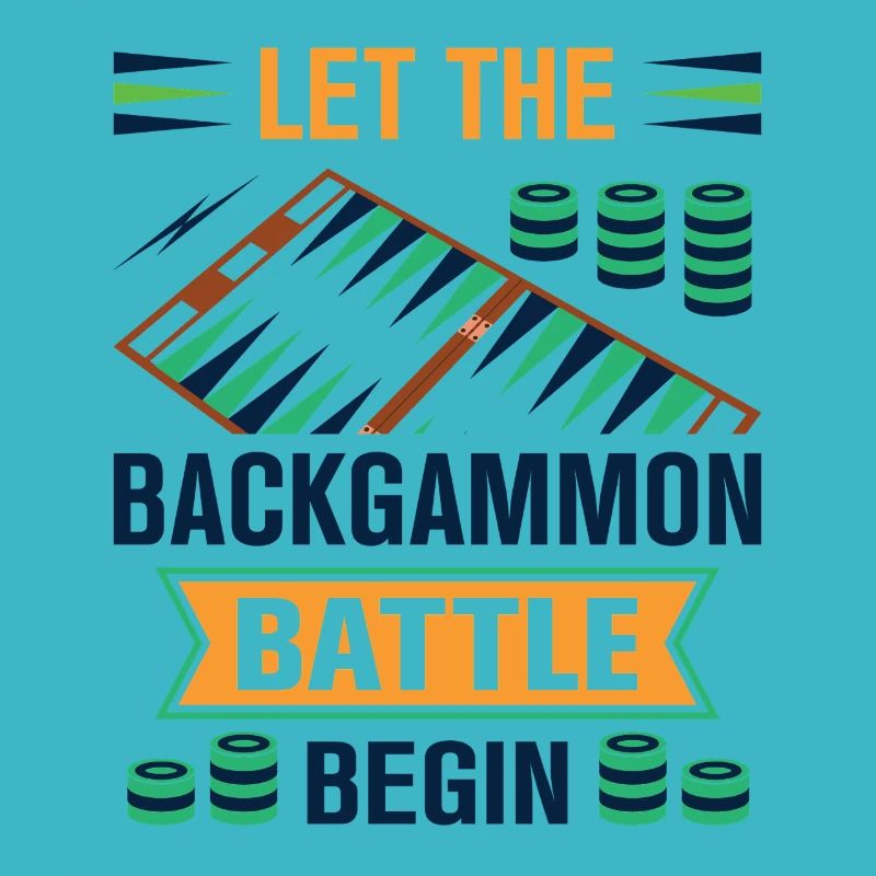 Backgammon Spiel