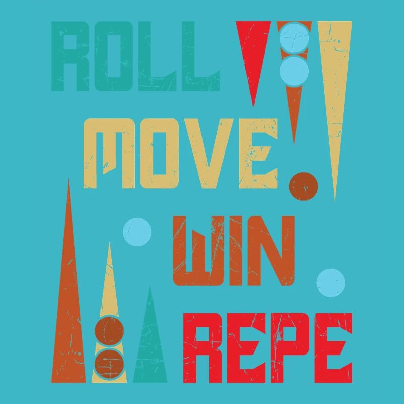 Backgammon Spiel