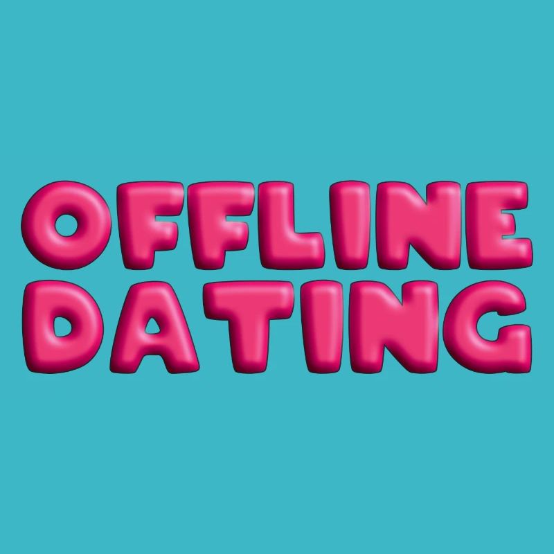 Offline, Relaxation, Getting to know each other, Offline dating