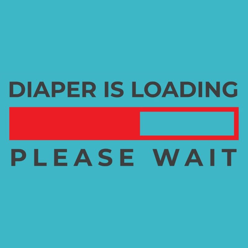Windel voll Diaper Mama Mutter Vater Papa