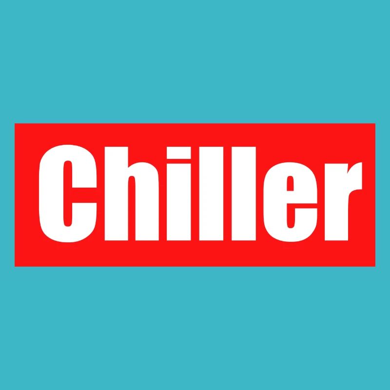 chiller weiß