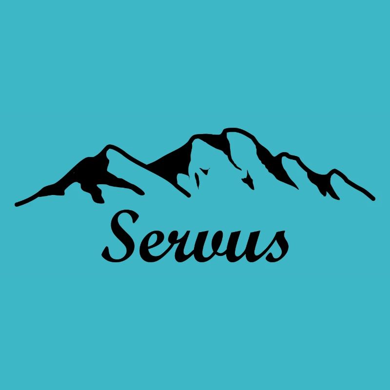 Berge Servus