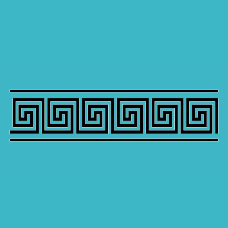 greek border black