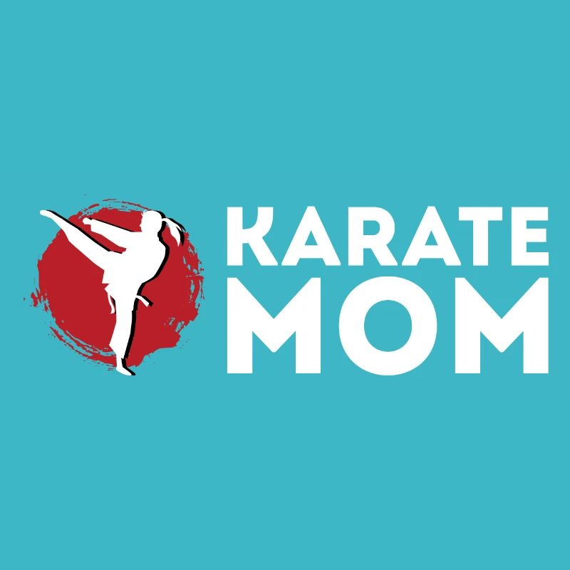 Karate Mama Talentierte Mutter Gift