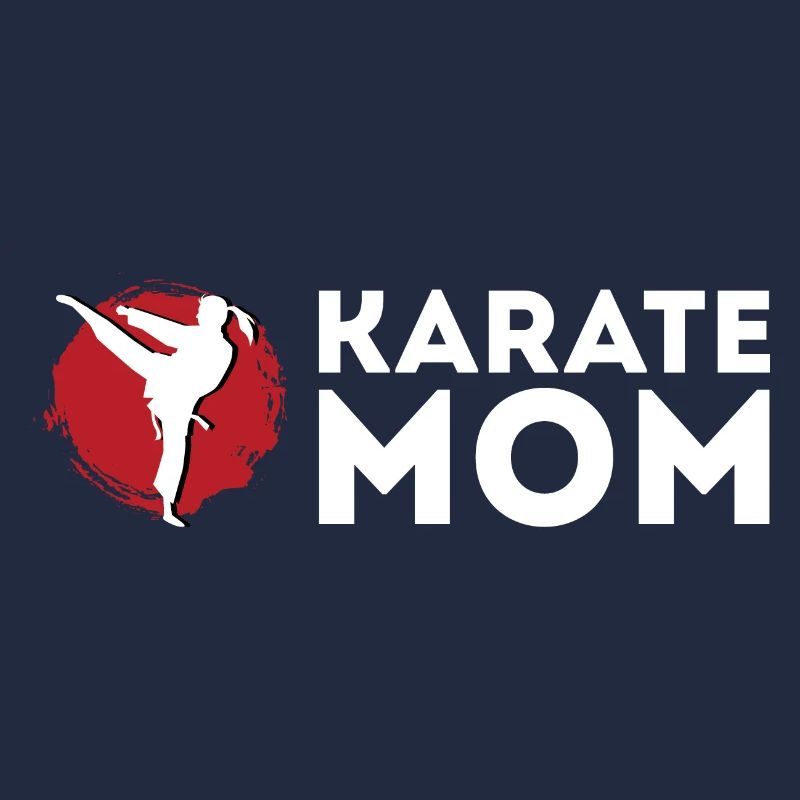 Karate Mama Talentierte Mutter Gift