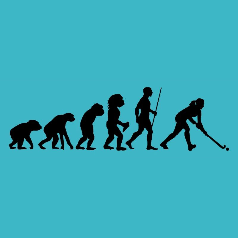 Feldhockey Evolution Geschenk Feldhockey Spieler G
