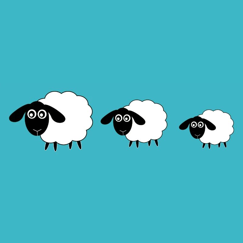 Sheep Sheep Lamb