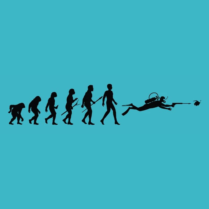 Evolution Mann Taucher