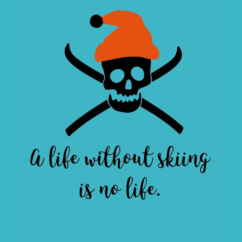 life without skiing
